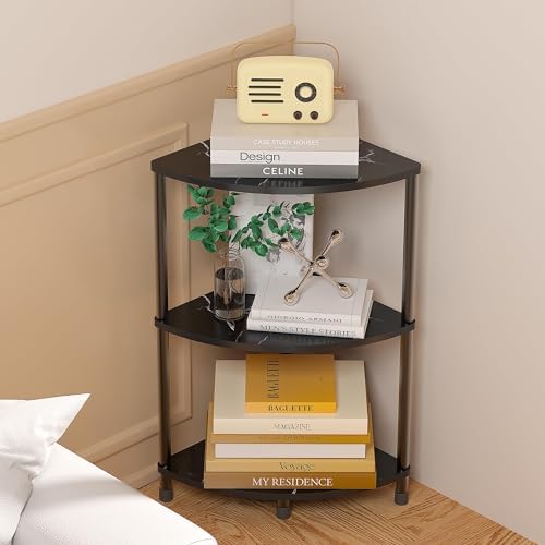 Greatseas Book Small Corner Shelf 3 Tier Display