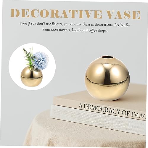Happyyami Abstract Ceramic Flower Vase for Home Decor