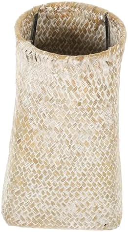 Woven Flower Vase Handmade Seagrass Dried Flower Holder