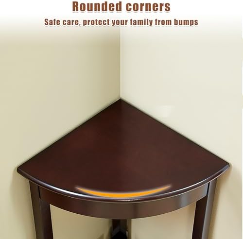 Small Corner Shelf for Home Display Storage