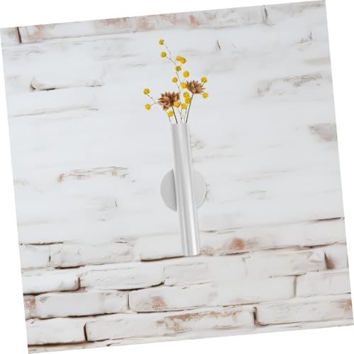 Wall-Mounted Flower Vase for Dried and Fresh Flowers
