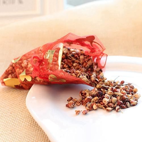 30 Pack Rose Sachet Bags for Home Wardrobe