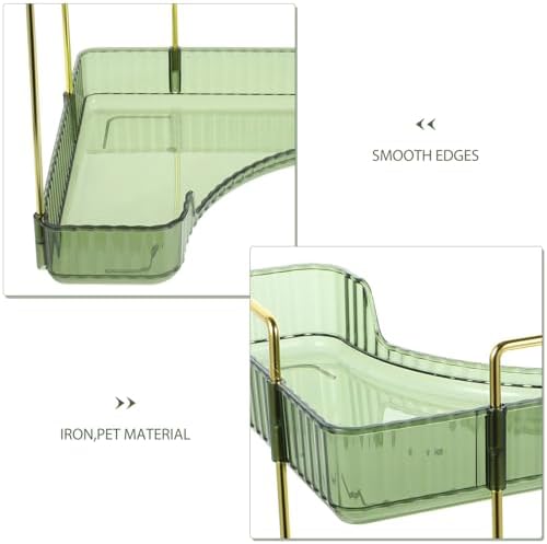 Triangle Storage Rack for Kitchen and Bathroom