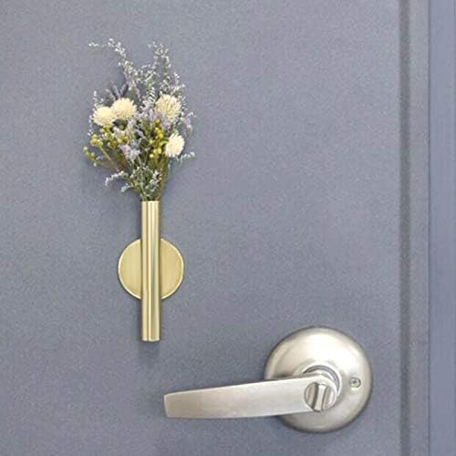 Juxyes Wall Flower Vase Tube Set of 2