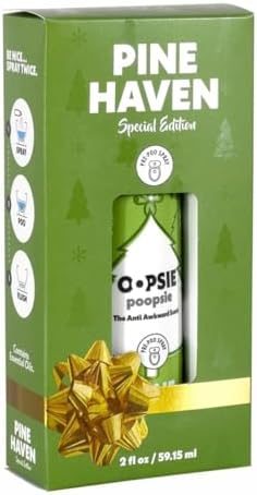 Oopsie Poopsie Holiday Scent Pre-Poo Toilet Spray 2 Oz 4-Pack