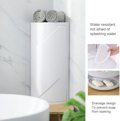 Yosoo Health Gear 2 Tier Bathroom Corner Shelf
