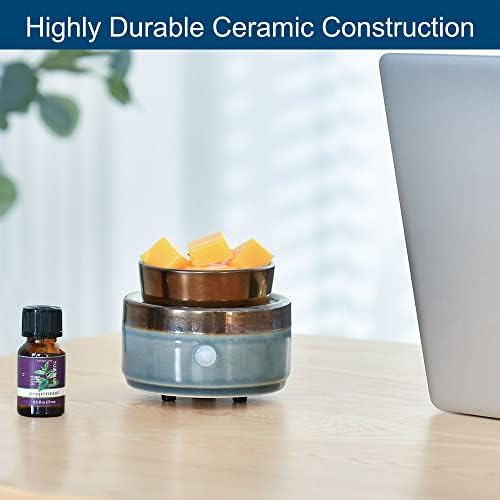 Kobodon 3-in-1 Ceramic Electric Wax Melter for Candles and Fragrance