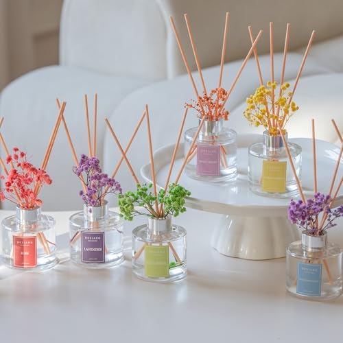 Lemon Verbena Reed Diffuser Set 100ml 6 Sticks