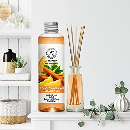 Cinnamon Orange Diffuser Refill 68 Fl Oz for Relaxation and Holiday Cheer