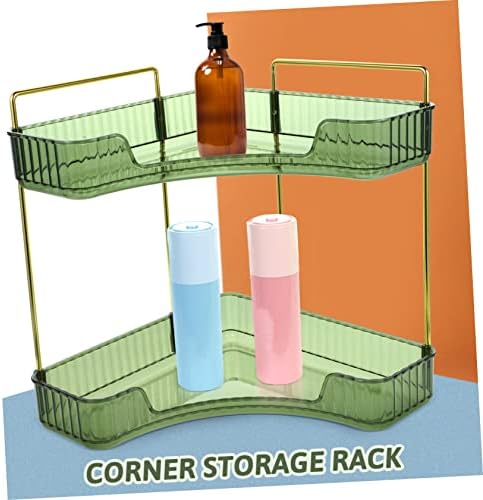 HEALLILY Corner Shelf Bath Cabinet Organizer