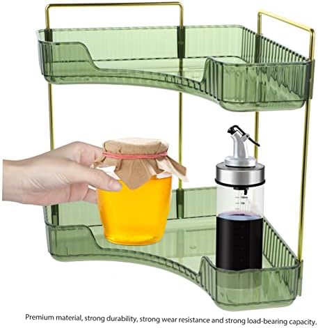 IMIKEYA Corner Storage Rack for Kitchen and Bathroom