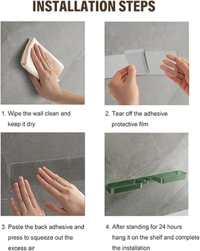 U Shaped Rotating Storage Shelf 2pcs Green