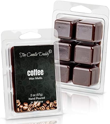 The Candle Daddy Coffee Scented Wax Cubes - 6 Pieces 2 Oz