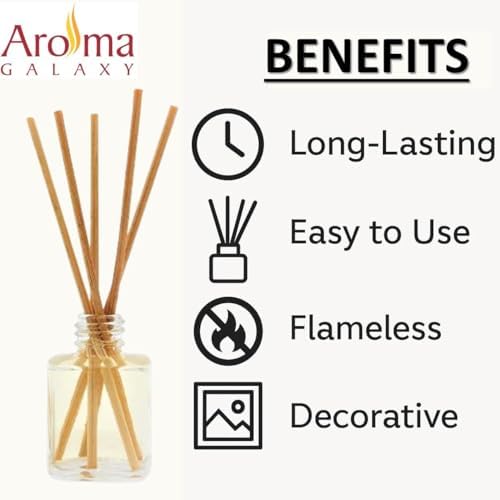 Cinnamon Green Apple Reed Diffuser Set 77 Oz