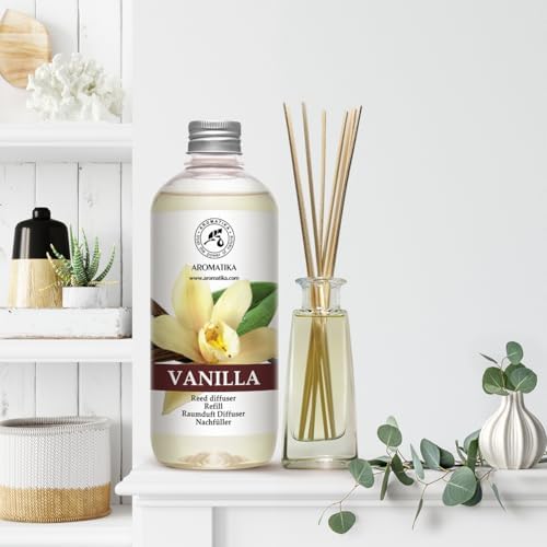Vanilla Reed Diffuser Refill 3x500ml - Fresh Aroma