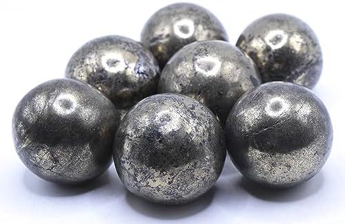 Golden Chalcopyrite Sphere with Iron Pyrite Inclusions 42mm