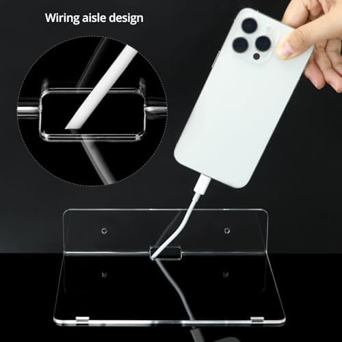QWORK 2 Pack Floating Wall Shelves for Home Decor