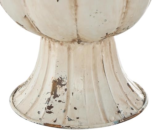 Deco 79 Vintage Tulip Metal Flower Vase