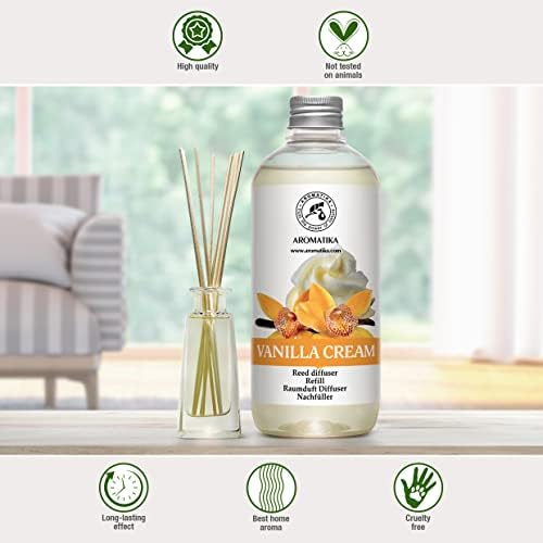 Vanilla Cream Reed Diffuser Refill 17 Fl Oz