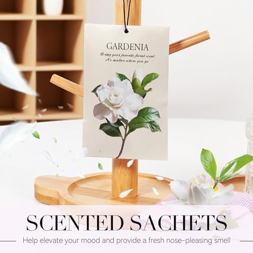 Gardenia Scented Sachet - 12 Pack Home Freshener