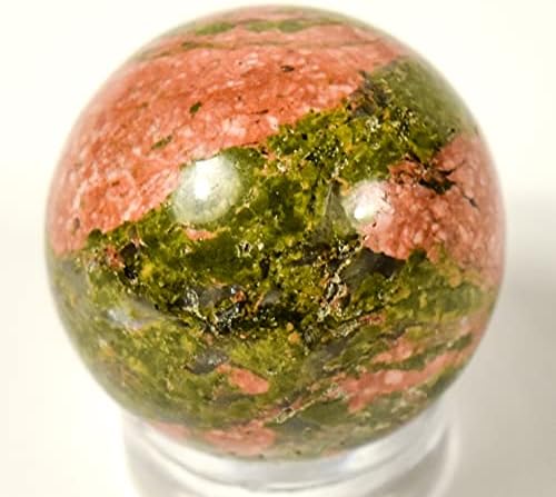 HQRP 20mm Unakite Sphere Polished Crystal Mineral Specimen - 1PC