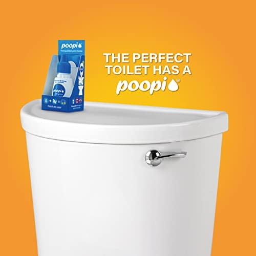 Poopi Drops Toilet Deodorizer Freshener Single Use Sweet