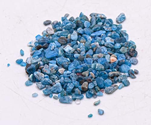 HQRP Blue Apatite Tumble Stones - 1 Bag 100g