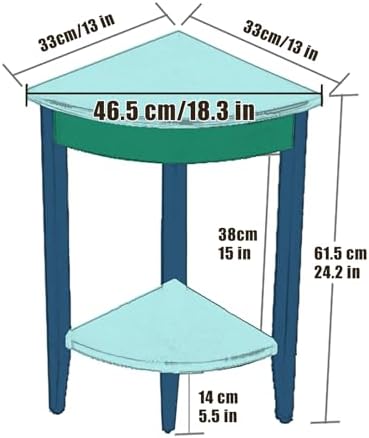 Small Corner Shelf for Home Display Storage