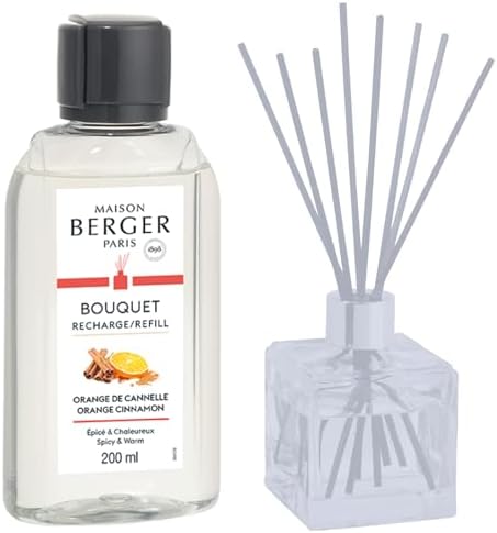 MAISON BERGER 200ml Orange Cinnamon Reed Diffuser Refill