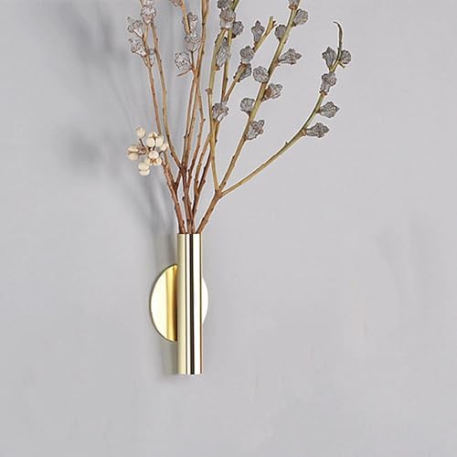 Kopida 2 Piece Wall Mounted Flower Vase with Adhesive Tape