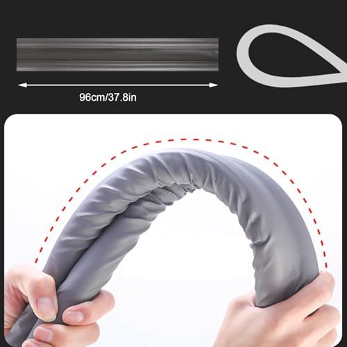 Under Door Draft Stopper for Heat and Noise Control