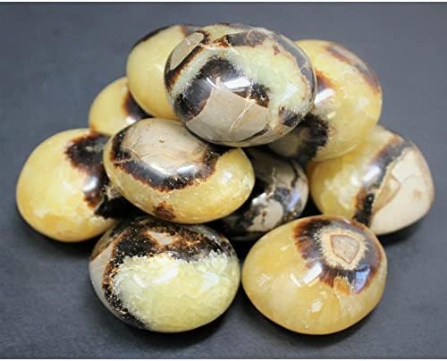 1 Pcs Septarian Hand Polished Stones with Magnificent Finish