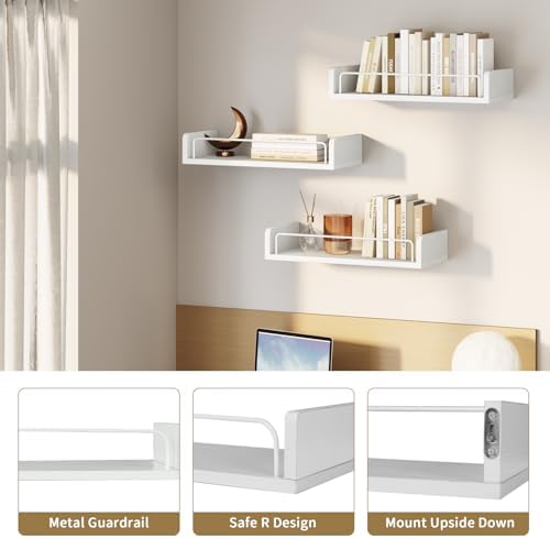Leadpro Floating Shelves Set of 3 for Wall