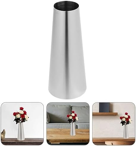 Stainless Steel Bud Vase Modern Tumbler Flower Decor