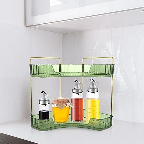 Cabilock Corner Shelf for Bathroom and Kitchen Storage