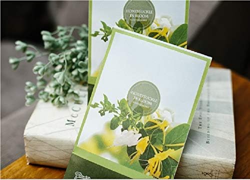 Honeysuckle Scented Sachets Pack of 3 Spring Summer