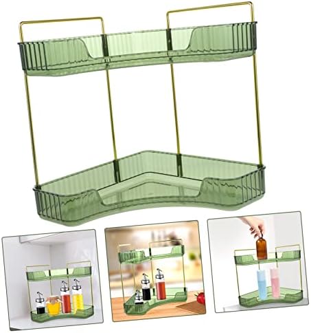 IMIKEYA Corner Storage Rack for Kitchen and Bathroom