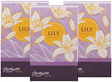 Lily Scented Sachets Pack of 3 - Home Fragrance