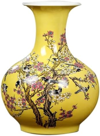 Traditional Chinese Ceramic Vase for Home Decor