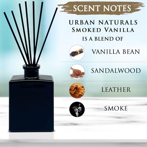 Urban Naturals Smoked Vanilla Reed Diffuser Set