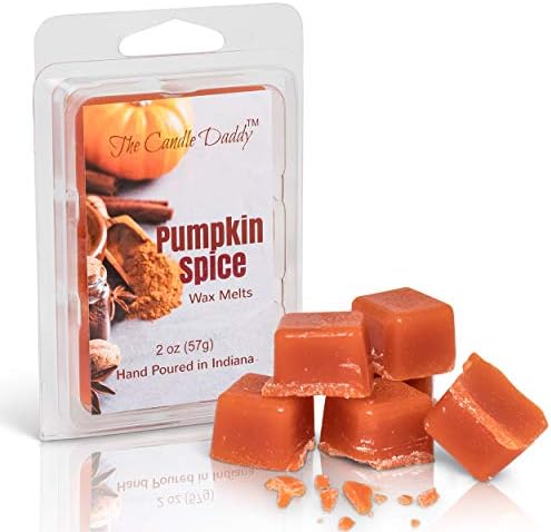 The Candle Daddy Pumpkin Spice Scented Wax Melts - 6 Cubes