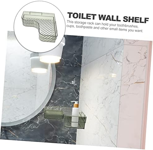 Cabilock Green Corner Wall Mounted Storage Rack