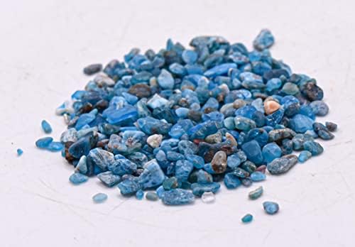 HQRP Blue Apatite Tumble Stones - 1 Bag 100g