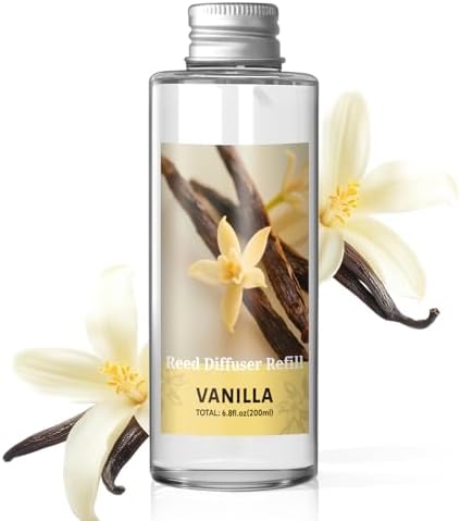 SCENTORINI Vanilla Reed Diffuser Oil Refill 676 Fl Oz