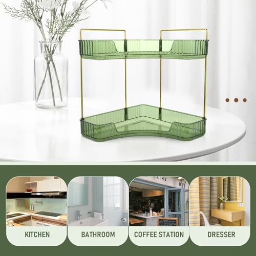 Triangle Storage Rack for Kitchen and Bathroom