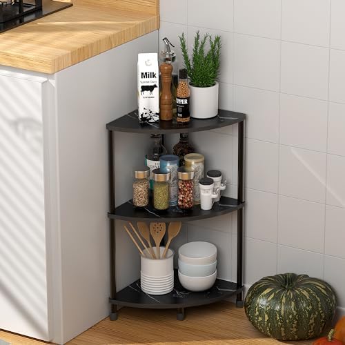 Greatseas Book Small Corner Shelf 3 Tier Display