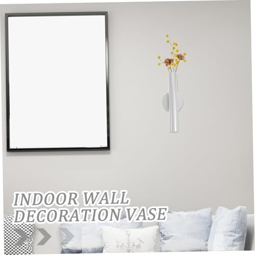 iplusmile Wall Mounted Metal Flower Holder for Home Decor