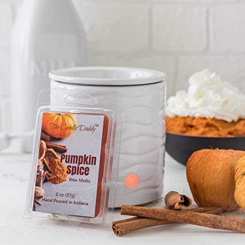 The Candle Daddy Pumpkin Spice Scented Wax Melts - 6 Cubes