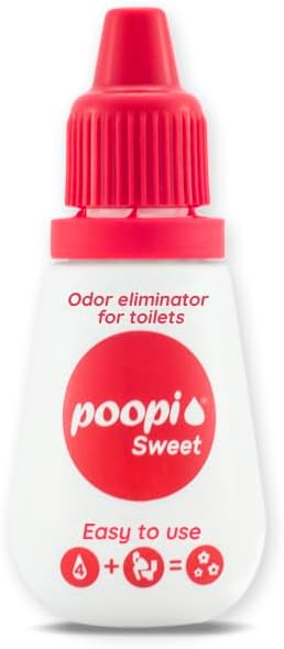 Poopi Drops Toilet Deodorizer Freshener Single Use Sweet