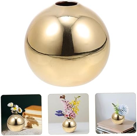 Happyyami Abstract Ceramic Flower Vase for Home Decor